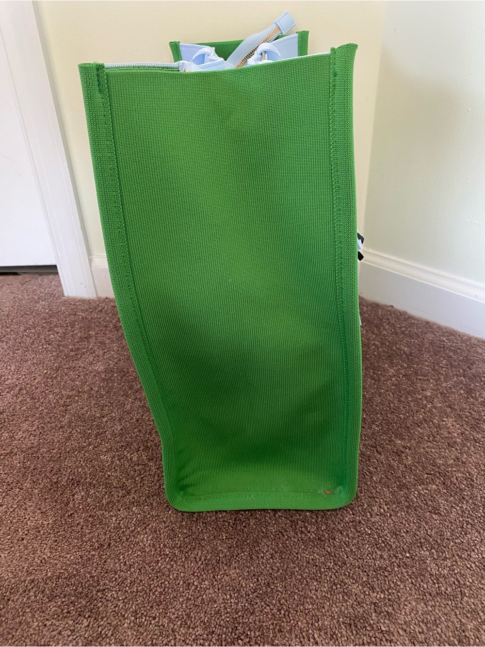 kate spade Large Canvas Tote NWT - Picture 9 of 11